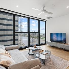CBD Luxury River View & Fireworks 1Bed Apt The One