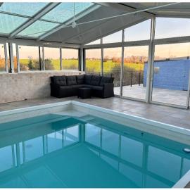 Maison avec PISCINE privée intérieure chauffée toute l'année