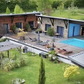 Gîtes de cahuzac, viešbutis mieste Dampierre