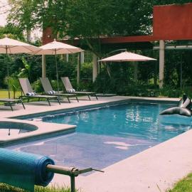 Quinta del Rocío Casa Tropical en Ticuman, hotel in Ticumán