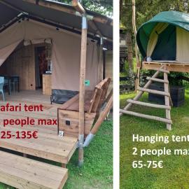 Camping des 3 Pommiers - Wanlin, hotel em Houyet
