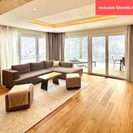 NEU Zirben Luxus Apartments mit SPA und Pool direkt in Kappl, хотел в Капл