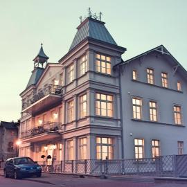 Dwie Wieże, Hotel in Misdroy
