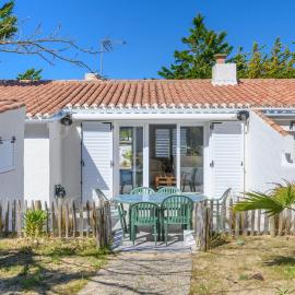 Maison de vacances à l'entrée de la plage