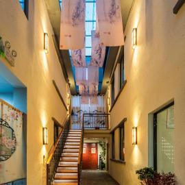 Dongmoshang B&B, Lijingmen Cross Street, Luoyi Ancient City, hotell i Luoyang