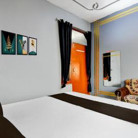 HOTEL O STAY INN Lucknow Airport VIP Terminal、Transport Nagarのホテル