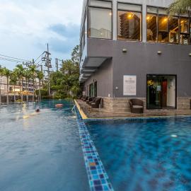 Dusit grand condo view，Ban Nong Chaeng的飯店