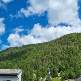 Appartement T3 60m2 calme, hótel í Morez
