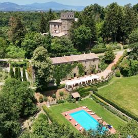 Castello Santa Cristina, hotel in Grotte di Castro