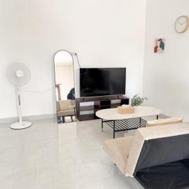 Omah Tugu Jogja Quiet 2BR Family House on 2nd floor