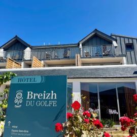 Hôtel Breizh Du Golfe: Arzon şehrinde bir otel
