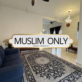 Eryna Homestay, hotel in Nibung Tebal