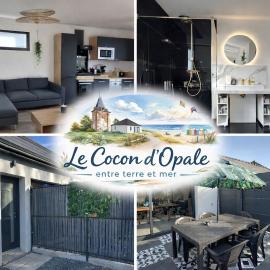 Le Cocon d'Opale, maison cosy proche de Berck, 5pers, khách sạn ở Verton