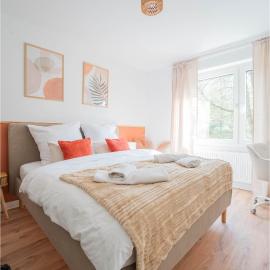 Modernes Design Apartment 10 Min zur Uni und Innenstadt