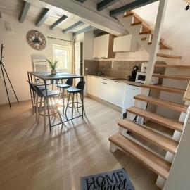 La maisonnette, hotel i Coulombs