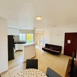 Apto Rio grande com varanda e 160mt de terraço