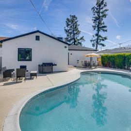Studio Tours & Universal Fun! Burbank Family Home โรงแรมในเบอร์แบงก์