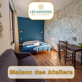 Ateliers, Terrasse - Parking - Clim