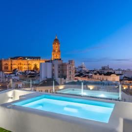 Ático 360º con Piscina