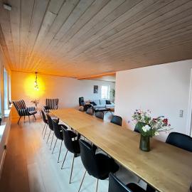 Large vacation home for 12 people, hotell sihtkohas Løgumkloster
