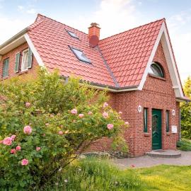Ferienhaus Sandregenpfeifer mit Kamin, großem Garten & nahe Ostsee