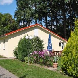 Ferienhaus in Parchim mit Terrasse