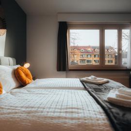 Zentrale Wohnung Bern Länggasse - Ruhig - Gratis Parking - ÖV vor der Tür, hotel i Bern