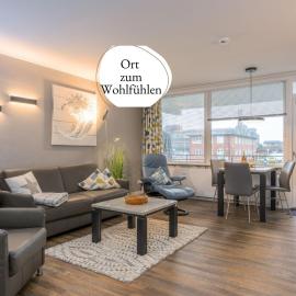 See Lün 4 Sterne TOP-Fewo in Westerland Sylt strandnah zentral mit Balkon Sauna, Hotel in Westerland