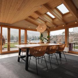 LaVida Peak Mountain Ski Retreat Frutigen & Adelboden, free parking