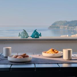 Skyline Alassio - Penthouse with sea view & 2 parking spaces