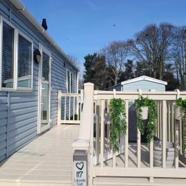 Haggerston Castle sleeps 6 ensuite، فندق في Beal