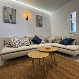 Can Jaime - Apartamento 3 habitaciones con piscina en Son Parc Menorca, hotel a Son Parc