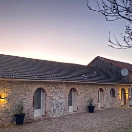 Gites de la Vergne, hotel Adriers városában