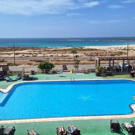 Sunset Deluxe Apartment, hotel i Sal Rei