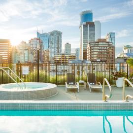 Level Vancouver Yaletown - Seymour, hotell Vancouveris