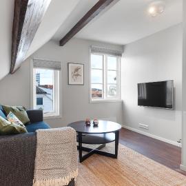 Central and cozy Apartment - parking included!