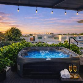Ocean Park 3BDR 2b Hot tub-Terrace Riviera Villa