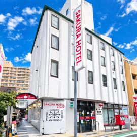 Sakura Hotel Hatagaya, hotel u Tokiju