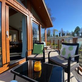 Sunset Lodge, hotell sihtkohas Poole