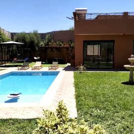 Villa Oxygène 35 min from Marrakech, sans vis à vis, hotel in Aghmat