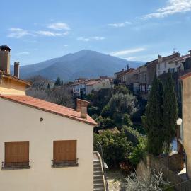 Mountain View - 3-Bedroom, Air-Conditioned Village House in Sorède: Sorède şehrinde bir otel