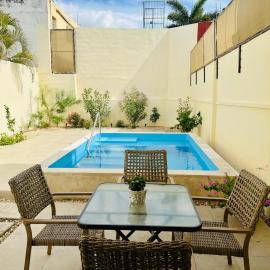Casa Perez - House with pool in the center