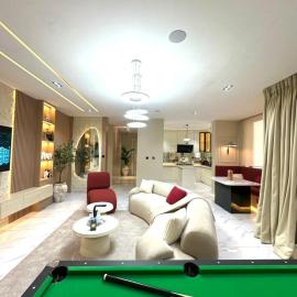 Luxury 2 Bedroom Apartment with 2 Private Patios in Lekki Phase 1