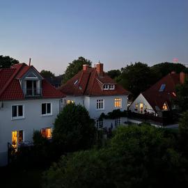 Lichtdurchflutete Dachgeschosswohnung in Uninähe