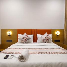 Hotel Shivalin Gandhinagar, hotel u gradu 'Gandhinagar'