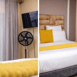 Pamusha Motel โรงแรมในNgesi