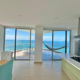 FB Apartamentos con vistas 360 grados al mar y piscina