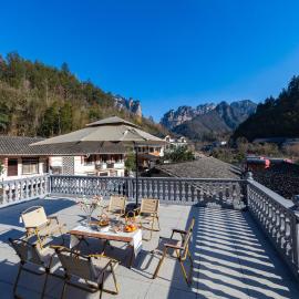 张家界云水合居民宿, hotel in Xinglong