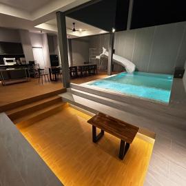 บลูด้าพูลวิลล่าซี Bludapoolvilla C, hotel a Ban Khlong Toei (1)
