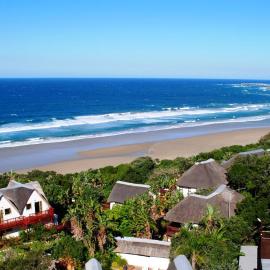 Crawfords Beach Lodge, hotel in Chintsa
